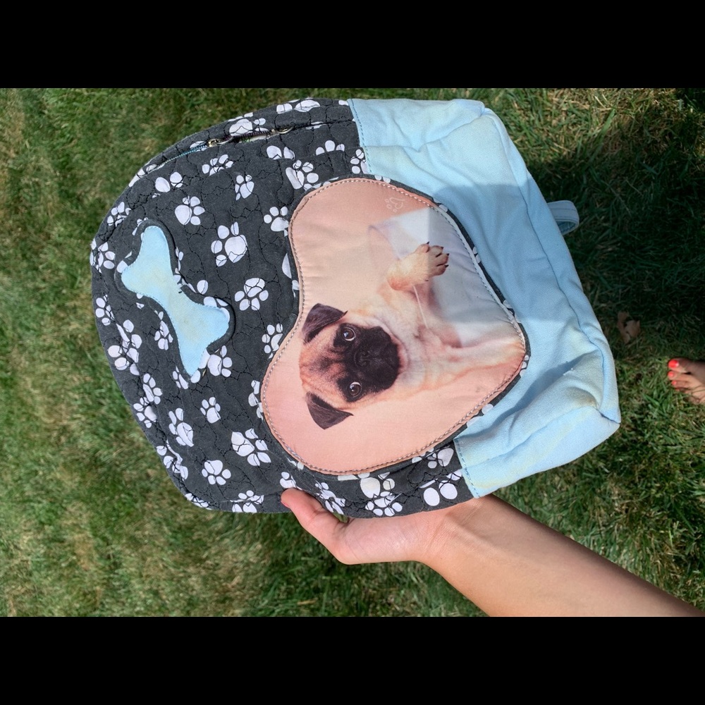 Mini pug bag